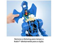 Robô DC Super Friends Centro de Comando Robótico