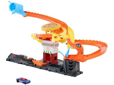 Hot Wheels Ataque de Cobra vs Pizzaria