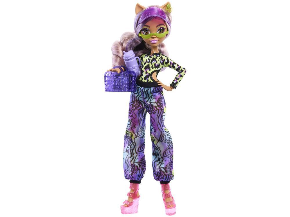 Boneca Monster High Clawdeen Ilha do Terror  - 1