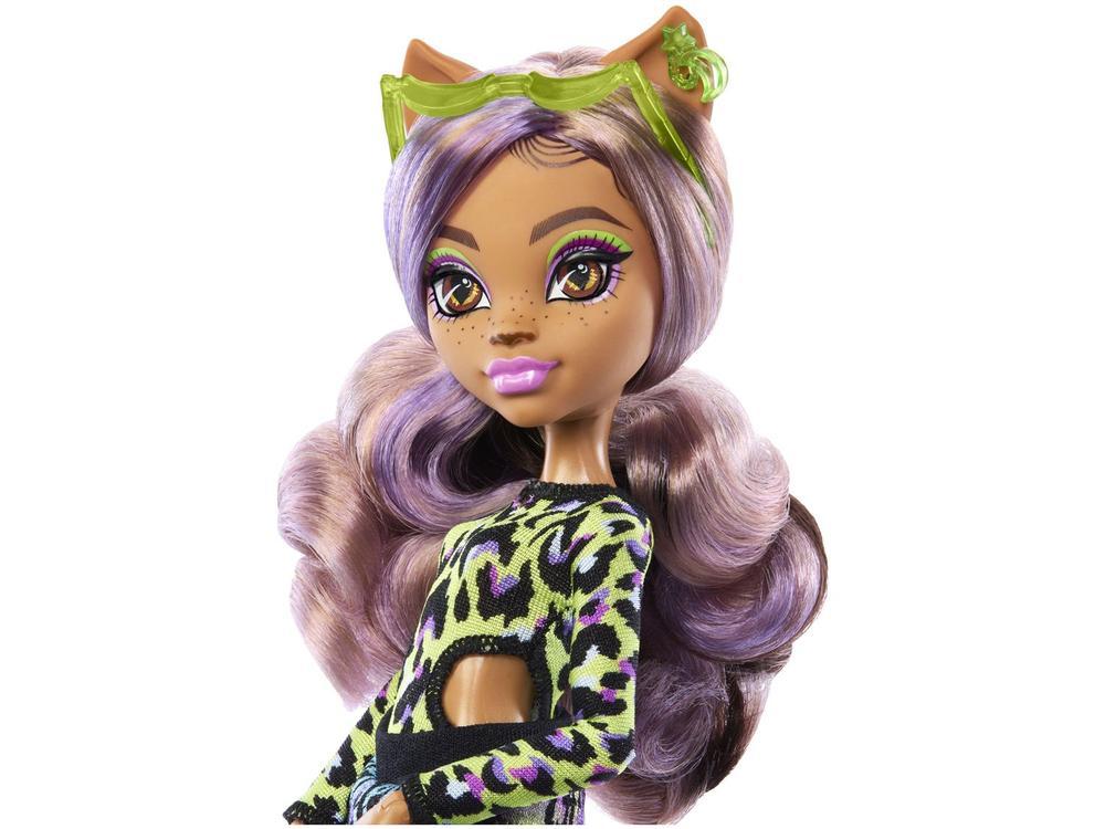 Boneca Monster High Clawdeen Ilha do Terror  - 3