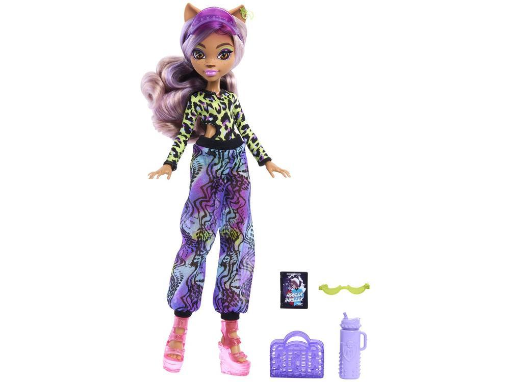 Boneca Monster High Clawdeen Ilha do Terror  - 5