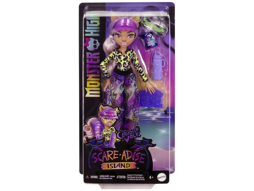 Boneca Monster High Clawdeen Ilha do Terror  - 6