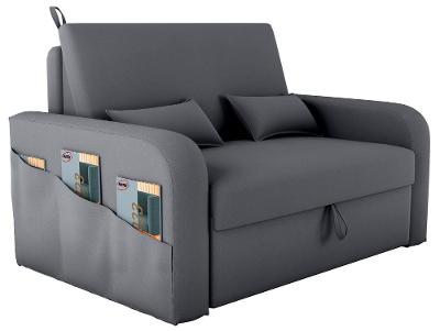 Sofá-cama 2 Lugares Casal Veludo Matrix Lady Dai