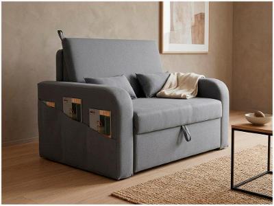 Sofá-cama 2 Lugares Casal Veludo Matrix Lady Dai