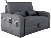 Sofá-cama 2 Lugares Casal Veludo Matrix Lady Dai