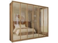 Guarda-roupa Casal 6 Portas 6 Gavetas Caemmun Reflex - 1