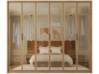 Guarda-roupa Casal 6 Portas 6 Gavetas Caemmun Reflex - 7