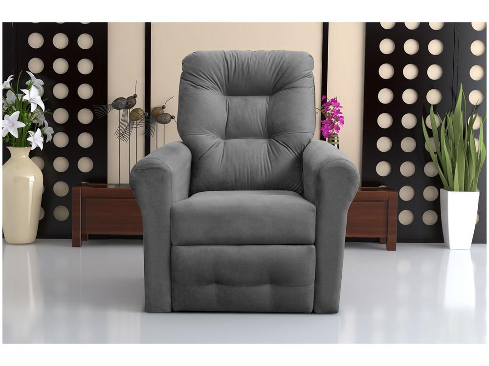 Poltrona Reclinável Moderno 3 Posições Matrix Caravelli - 1