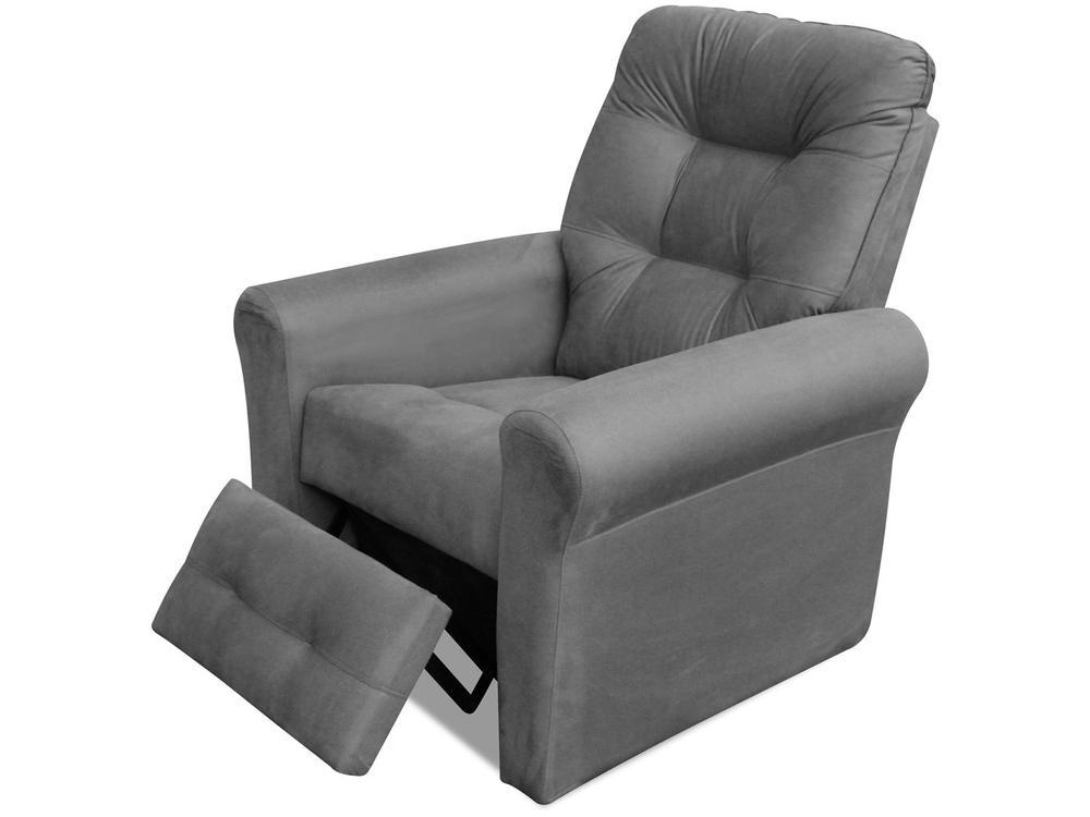 Poltrona Reclinável Moderno 3 Posições Matrix Caravelli - 3