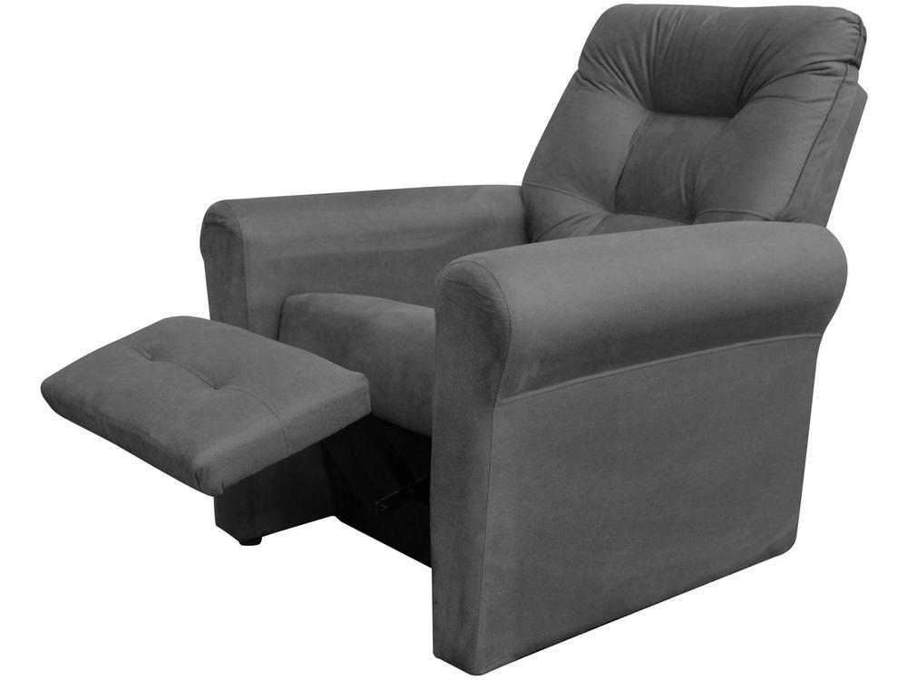 Poltrona Reclinável Moderno 3 Posições Matrix Caravelli - 4
