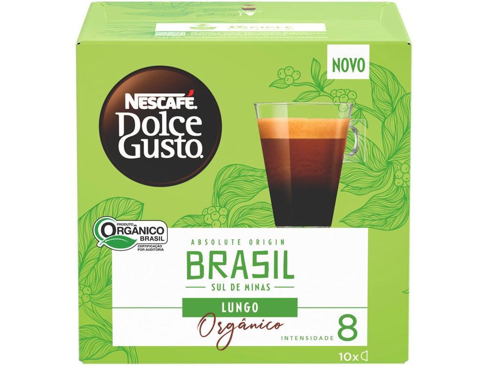 Cápsula de Café Nescafé Dolce Gusto Origem Orgânico 10 Cápsulas 80g - 3