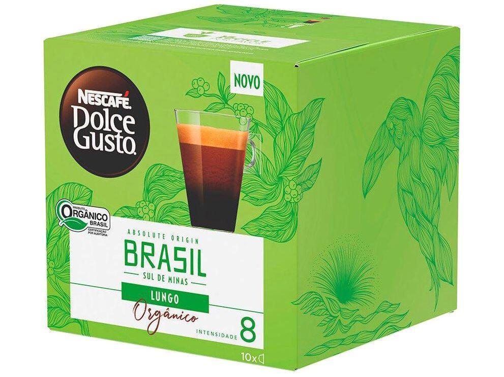 Cápsula de Café Nescafé Dolce Gusto Origem Orgânico 10 Cápsulas 80g - 2