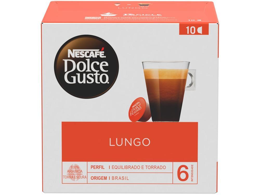 Cápsula de Café Nescafé Dolce Gusto Lungo 10 Cápsulas - 11