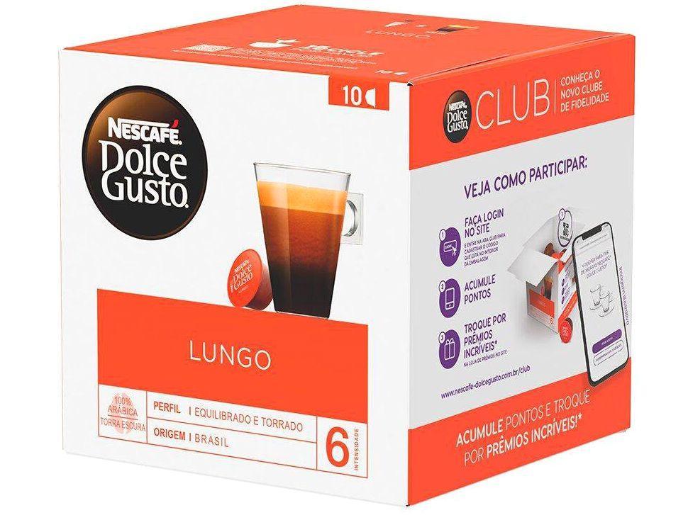 Cápsula de Café Nescafé Dolce Gusto Lungo 10 Cápsulas - 10