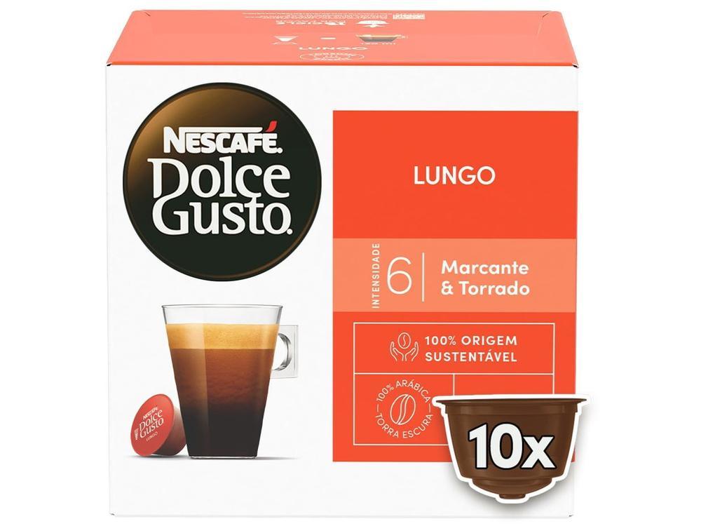 Cápsula de Café Nescafé Dolce Gusto Lungo 10 Cápsulas - 18