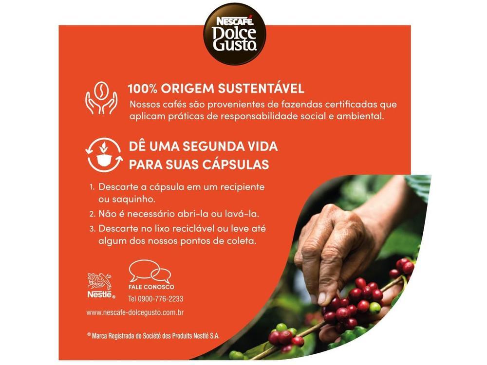 Cápsula de Café Nescafé Dolce Gusto Lungo 10 Cápsulas - 20