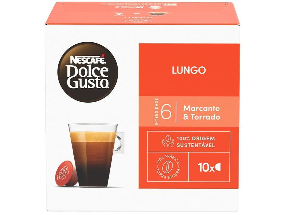 Cápsula de Café Nescafé Dolce Gusto Lungo 10 Cápsulas - 1