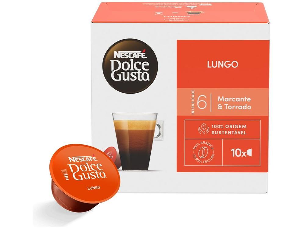 Cápsula de Café Nescafé Dolce Gusto Lungo 10 Cápsulas - 3