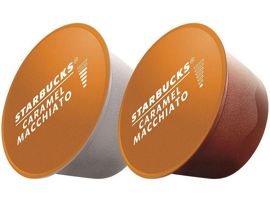 Cápsula Starbucks Caramel Macchiato By Nescafé Dolce Gusto 10 Cápsulas - 15