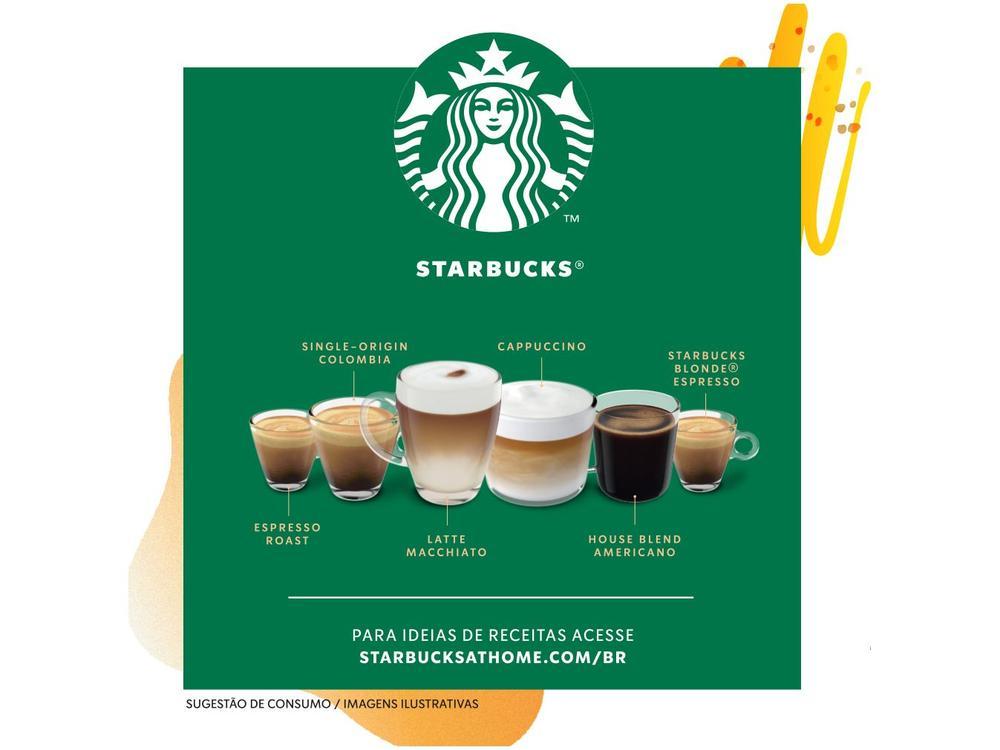 Cápsula Starbucks Caramel Macchiato By Nescafé Dolce Gusto 10 Cápsulas - 20