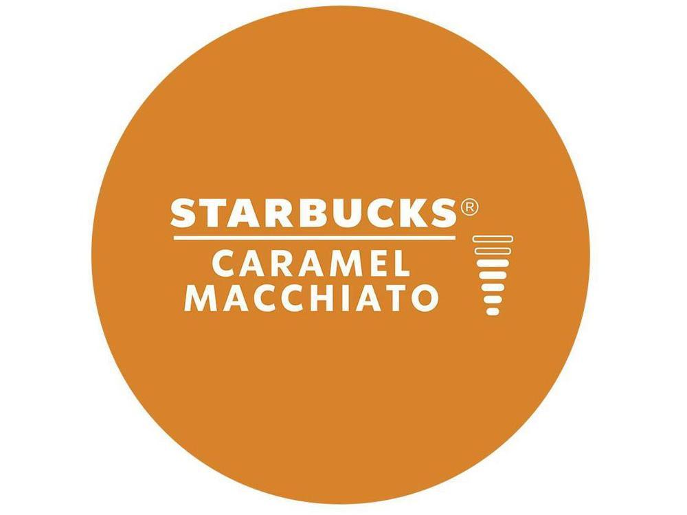Cápsula Starbucks Caramel Macchiato By Nescafé Dolce Gusto 10 Cápsulas - 6