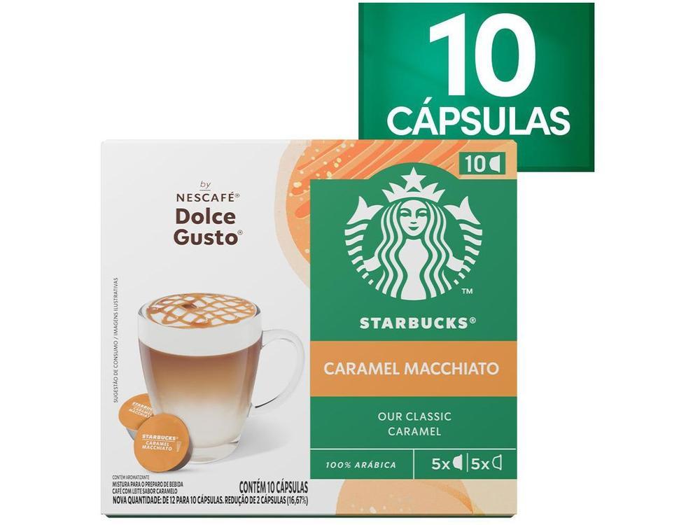 Cápsula Starbucks Caramel Macchiato By Nescafé Dolce Gusto 10 Cápsulas - 8