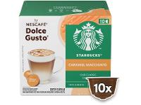 Cápsula Starbucks Caramel Macchiato By Nescafé Dolce Gusto 10 Cápsulas - 16