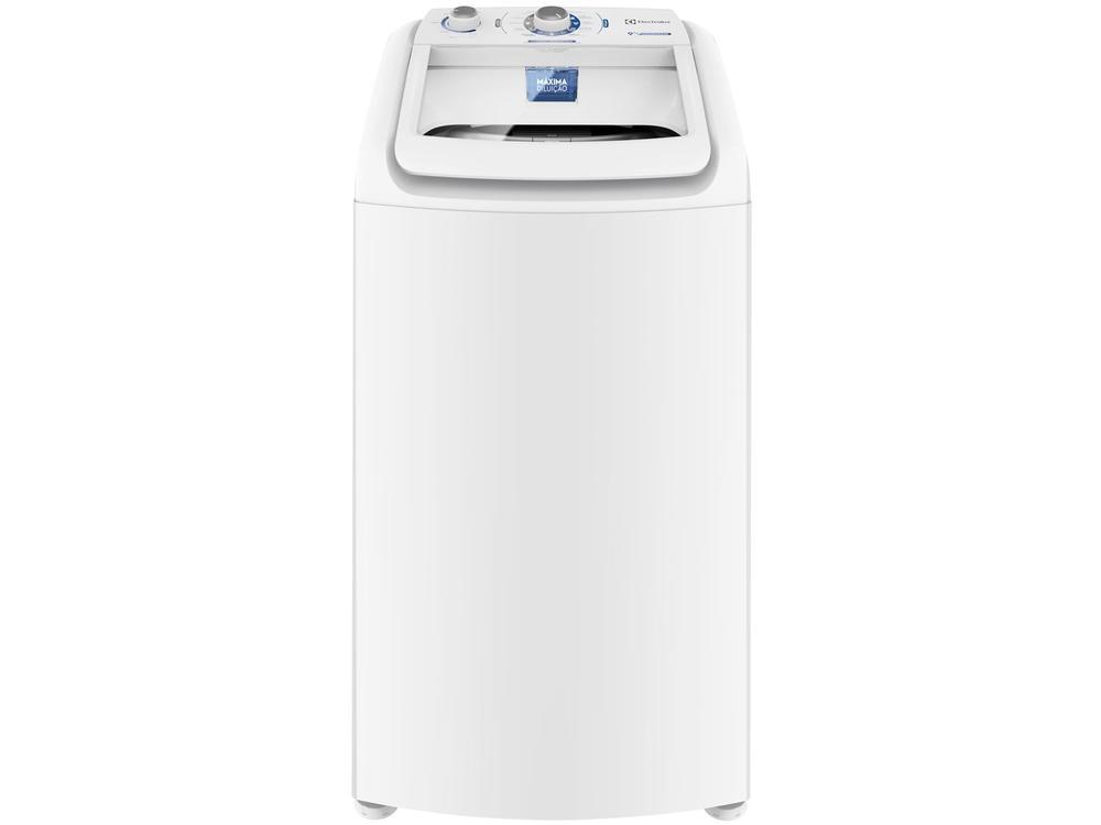 Lavadora de Roupas Electrolux 9kg 10 Programas de Lavagem Branco Efficient Care LED09 - 1