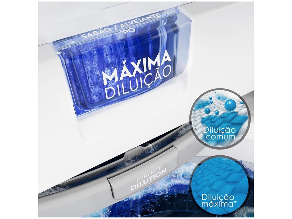 Lavadora de Roupas Electrolux 9kg 10 Programas de Lavagem Branco Efficient Care LED09 - 5