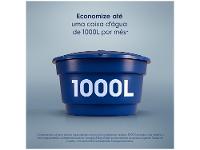 Lavadora de Roupas Electrolux 9kg 10 Programas de Lavagem Branco Efficient Care LED09