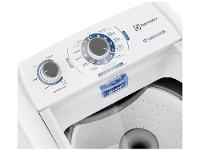 Lavadora de Roupas Electrolux 9kg 10 Programas de Lavagem Branco Efficient Care LED09 - 8