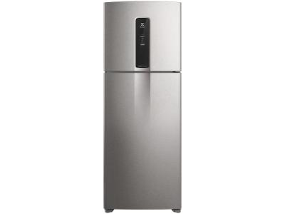 Geladeira/Refrigerador Electrolux Frost Free Inverter 480L Efficient com AutoSense SmartBivolt Duplex Inox Look IT70S