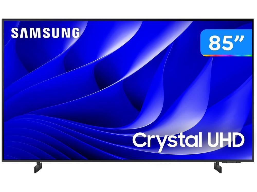 Smart TV 85” 4K UHD LED Samsung Crystal 85DU8000 - 12