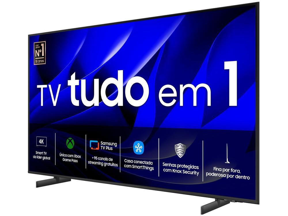 Smart TV 85” 4K UHD LED Samsung Crystal 85DU8000 - 5
