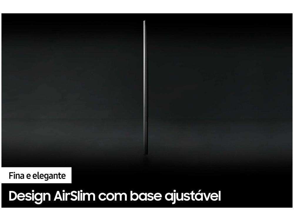 Smart TV 85” 4K UHD LED Samsung Crystal 85DU8000 - 9