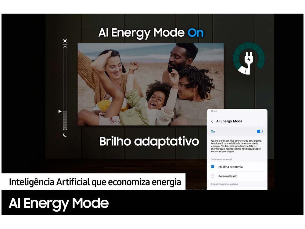 Smart TV 85” 4K UHD LED Samsung Crystal 85DU8000 - 14