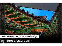 Smart TV 85” 4K UHD LED Samsung Crystal 85DU8000 - 11