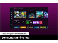 Smart TV 85” 4K UHD LED Samsung Crystal 85DU8000 - 8