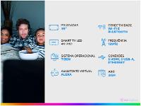 Smart TV 85” 4K UHD LED Samsung Crystal 85DU8000 - 2