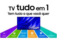 Smart TV 85” 4K UHD LED Samsung Crystal 85DU8000