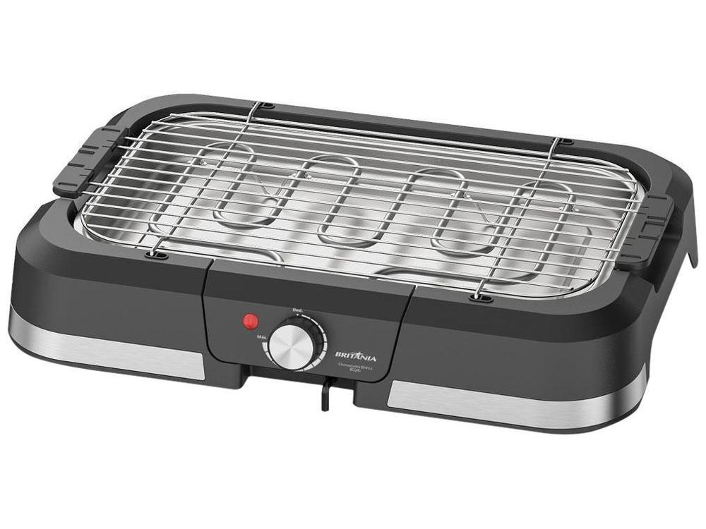 Churrasqueira Elétrica Britânia 1500W BCQ40 - 1