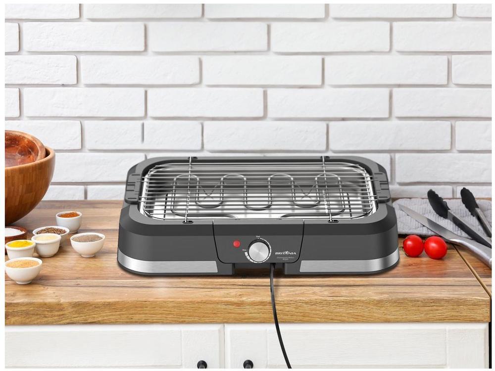 Churrasqueira Elétrica Britânia 1500W BCQ40 - 4