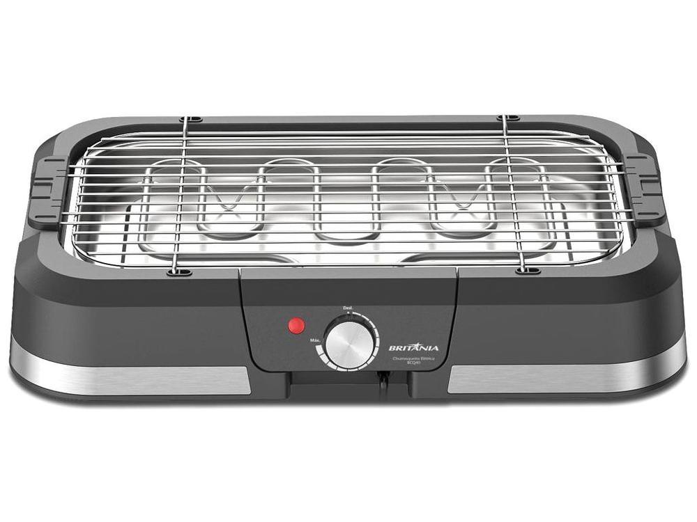 Churrasqueira Elétrica Britânia 1500W BCQ40 - 5
