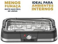 Churrasqueira Elétrica Britânia 1500W BCQ40 - 3