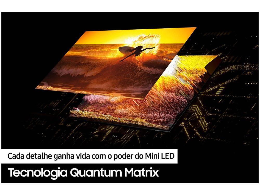 Smart TV 65" 4K UHD  Neo QLED Samsung 65QN85D 120Hz Wi-Fi Bluetooth - 6