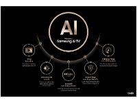 Smart TV 55" 4K OLED Samsung 55S90DA 144Hz Wi-Fi Bluetooth com Alexa 4 HDMI 2 USB