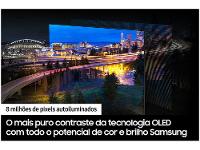 Smart TV 55" 4K OLED Samsung 55S90DA 144Hz Wi-Fi Bluetooth com Alexa 4 HDMI 2 USB - 7
