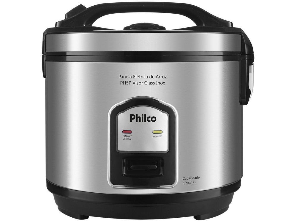 Panela de Arroz Elétrica 5 Xícaras Philco PH5P - 1