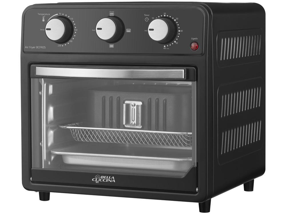 Air Fryer Bella Cuccina BCFR05 Preto com Timer 12L - 10