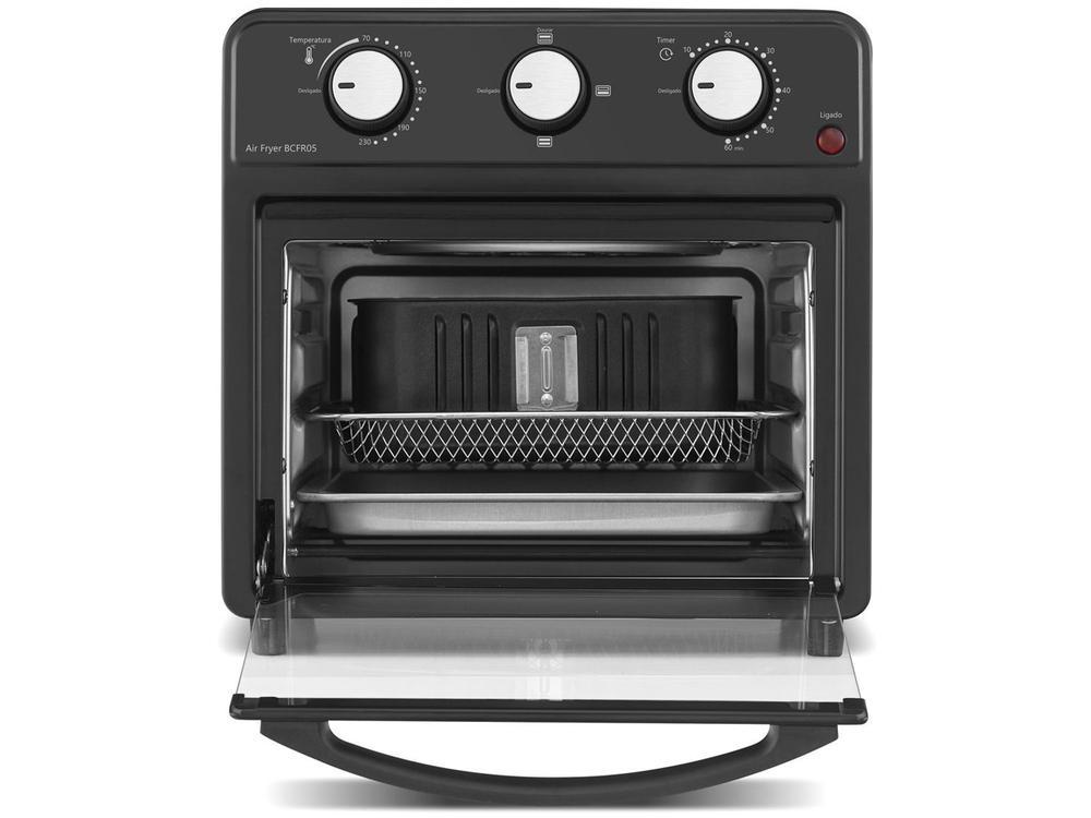 Air Fryer Bella Cuccina BCFR05 Preto com Timer 12L - 26